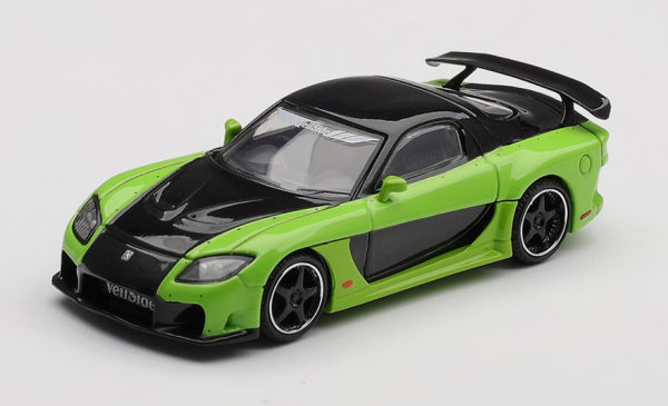 MGT01223-L - MAZDA RX-7 FD Veilside Fortune7 verde 2012 - 1
