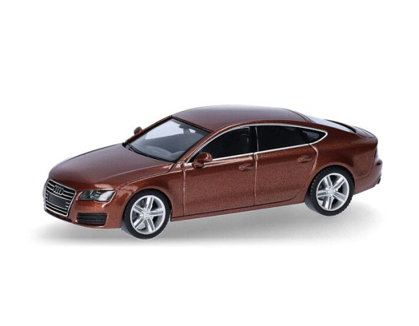 HER034470-002 - AUDI A7 marrone metallizzato - 1