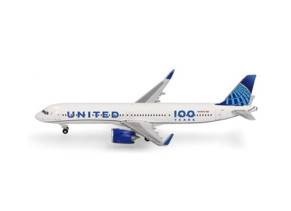 HER539388 - AIRBUS A321neo United Airlines 100 anni - 1