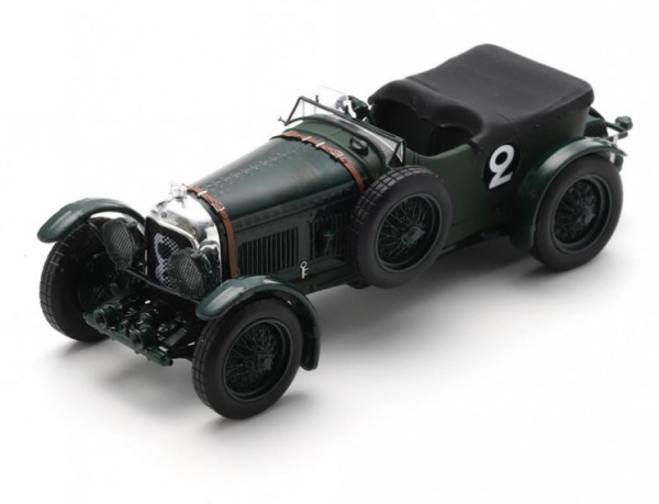 SPAS7780 - BENTLEY Speed Six n. 2, 2° posto alla 24 Ore di Le Mans del 1930, F. CLEMENT-D. WATNEY - 1