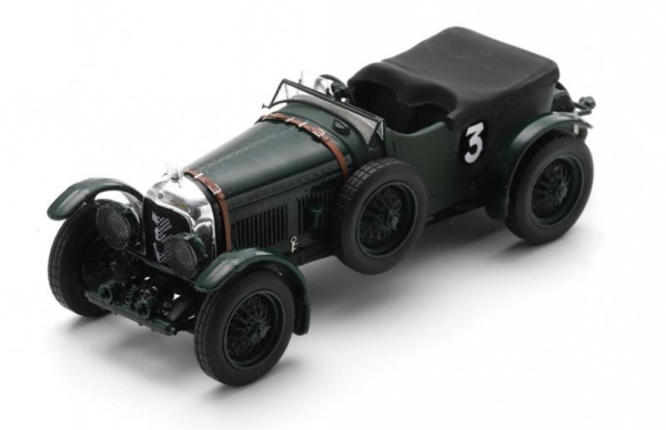 SPAS7781 - BENTLEY Speed Six n. 3, 24 Ore di Le Mans del 1930, S. DAVIS-C. DUNFEE - 1