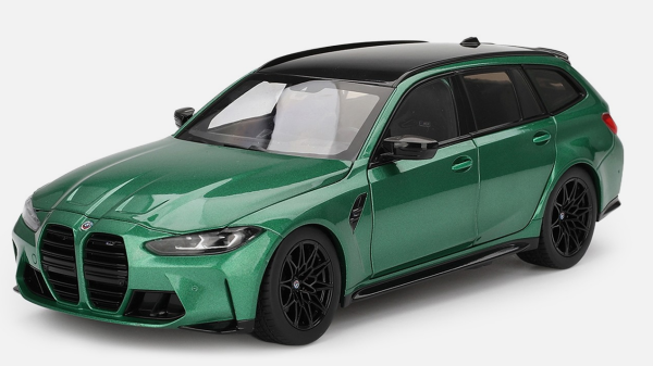 TSM181030 - BMW M3 Touring G81 Isle of Man verde metallizzato 2023 - 1