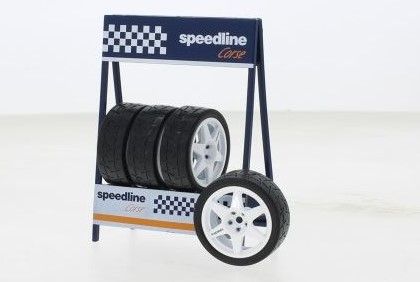 IXO18SET016W - 4 pneumatici speedline Corse white - 1