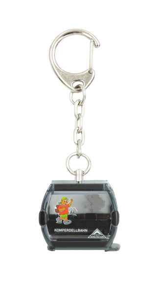 JC80117 - Portachiavi della funivia OMEGA Murmli Wanderer - SERFAUS F/L - 1
