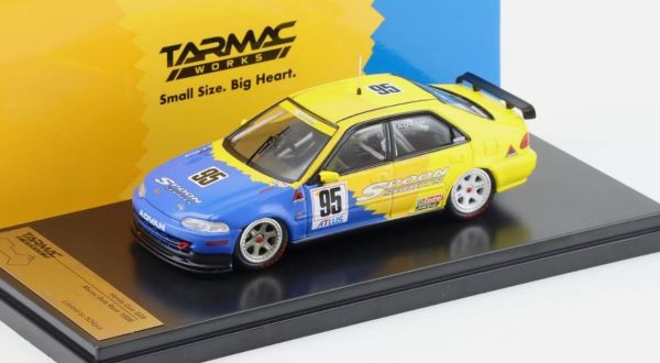 T43-012-96MGP95 - HONDA Civic EG9 #95 GP de Macau 1996 -SPOON - 1