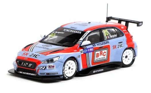 T64-031-18WTCR30 - HYUNDAI i30 N TCR campione #30 GP di Macao 2019 G. TARQOUINI - 1