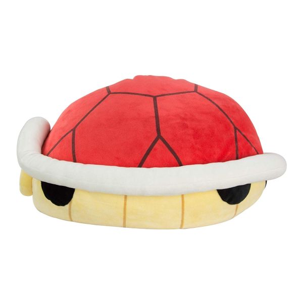 T12959 - MARIOKART Mega Peluche - Conchiglia Rossa - 1
