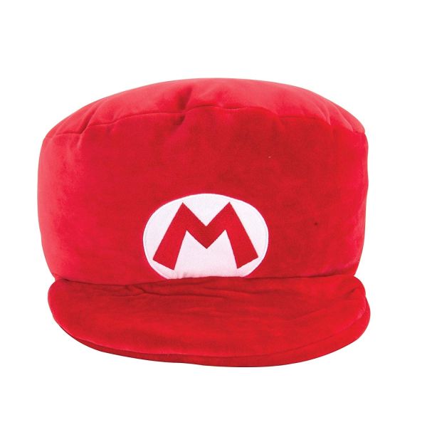 T12961 - Mega Peluche MARIOKART - Mario Cap - 1