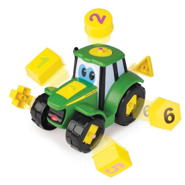 T46654 - Johny Tractor JOHN DEERE le forme e le figure del trattore - 1