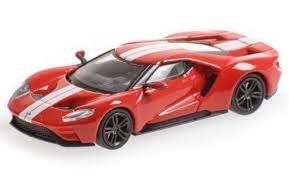 BUR41163 - FORD GT #1 Heritage Collection 2018 Rosso - 1