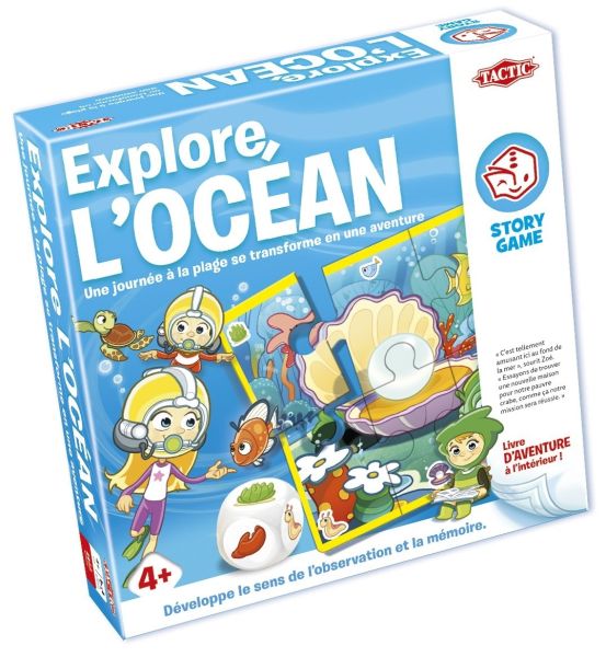 TAT54863 - Esplora l'Oceano - Una giornata in spiaggia si trasforma in un'avventura! - 1