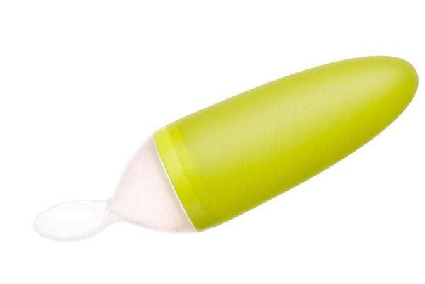 TB10123 - Cucchiaio per alimenti verde - 1