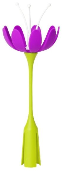 TB397 - Scola fiori verde e prugna - 1