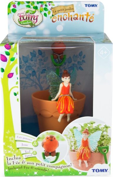 TE72911O - La piccola scatola da giardino incantata - fata Orange HOPE - 1