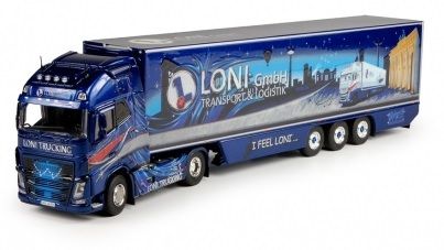 TEK67703 - VOLVO FH04 4x2 XL con rimorchio frigorifero 3 Assi 