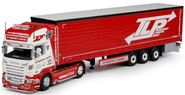 TEK68216 - SCANIA R09 Topline 4x2 con semi Tautliner 3 assi trasporto telone TLP - 1