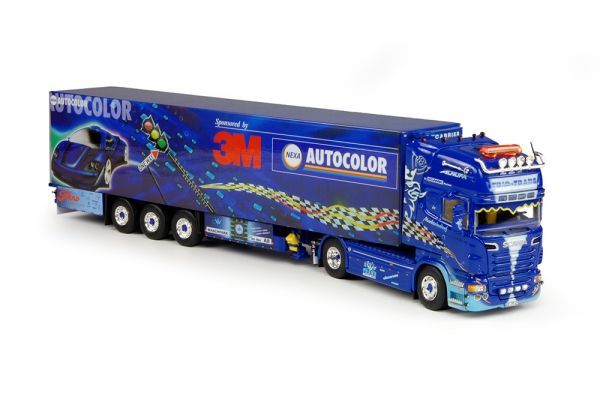TEK64837 - SCANIA R09 Topline 4x2 semirefrigerato 3 Assi 