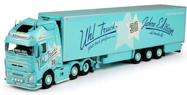 TEK69533 - VOLVO FH04 Globetrotter XL 6x2 e rimorchio frigorifero Schmitz MB Transporte / Uhl trucks - 1