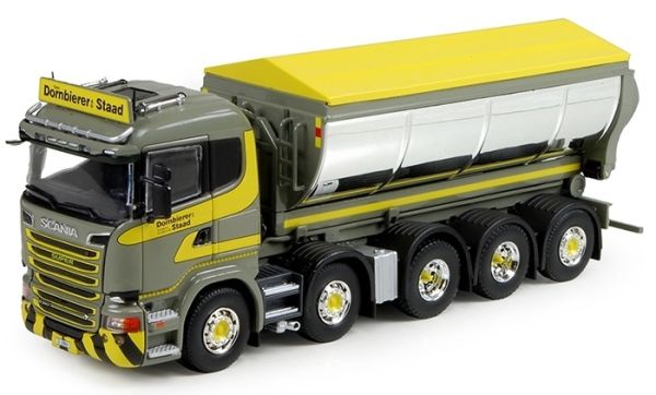 TEK74817 - SCANIA Scania 13 R-serie società di ribaltabili con cassone ribaltabile Dornbierer - 1