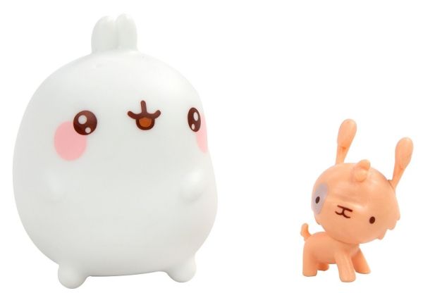 TL66030/05 - Figurina MOLANG - Molang e il suo cane - 1