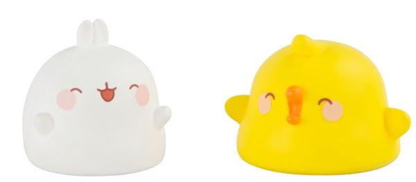 TL66054/01 - Figurina dito MOLANG - Molang e il suo amico - 1