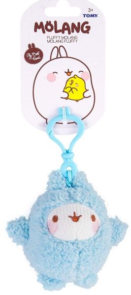 TL66055B - Portachiavi all'uncinetto MOLANG - MOLANG Fluffy - 1