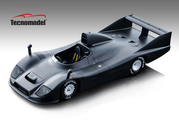 TM18-148D - PORSCHE 936 1977 Nero opaco versione di prova limitata a 60 ex. - 1