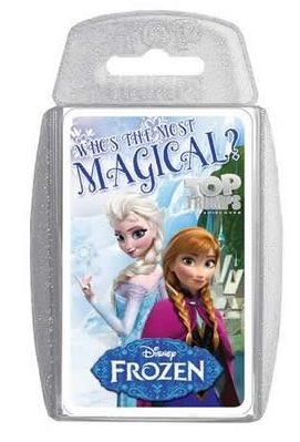 TOP022941 - Gioco di carte LA REGINA DELLA NEVE - 1