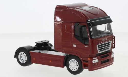 IXOTR086 - IVECO Stralis 4x2 2012 Rosso metallizzato - 1