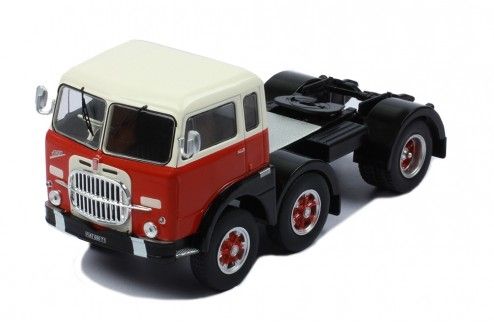 IXOTR101 - FIAT 690 T1 4x2 1962 Rosso e bianco - 1