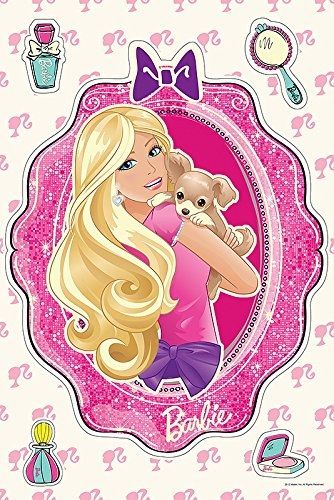 TRF14604 - Puzzle 15 pezzi BARBIE 41 x 60 cm - 1
