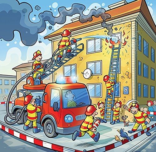 TRF34808 - 3 Puzzle 20; 36; 50 Pezzi Azione 20 x 19;5 cm - 1