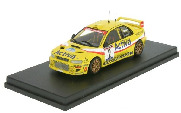 TRO4B01 - SUBARU Impreza WRC #2 rally Vallonia 2003 Snijers / Muth - 1