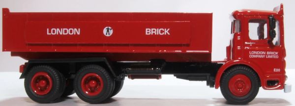 OXF76TIP005 - AEC Ergomatic 6x4 con cassone ribaltabile London Brick Company - 1