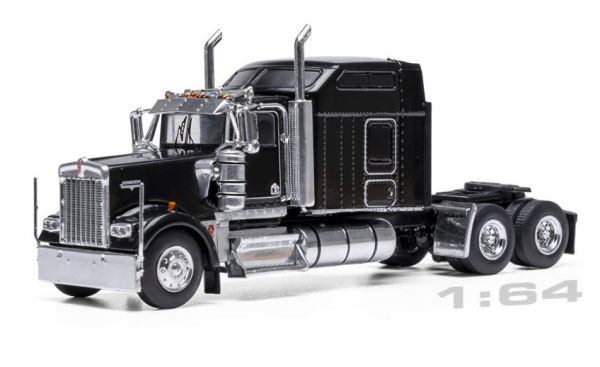 IXO64TR014B - KENWORTH W900 Sleeper Cab 6x4 1990 Nero - 1