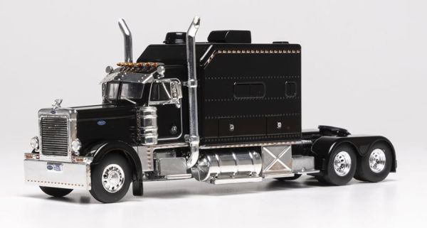 IXO64TR016B - PETERBILT 379 6x4 2002 Nero - 1