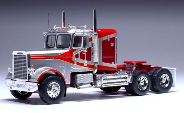 IXOTR200.22 - FREIGHTLINER FLC 120 64 T 6x4 1977 Grigio e Rosso - 1