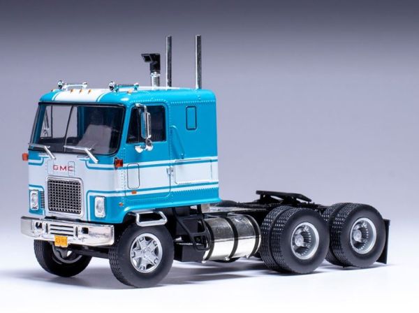 IXOTR213.22 - GMC Astro 95 6x4 1970 Blu e bianco - 1