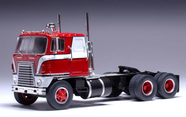 IXOTR219.22 - INTERNATIONAL Transtar COE 6x4 1976 Rosso e Bianco - 1