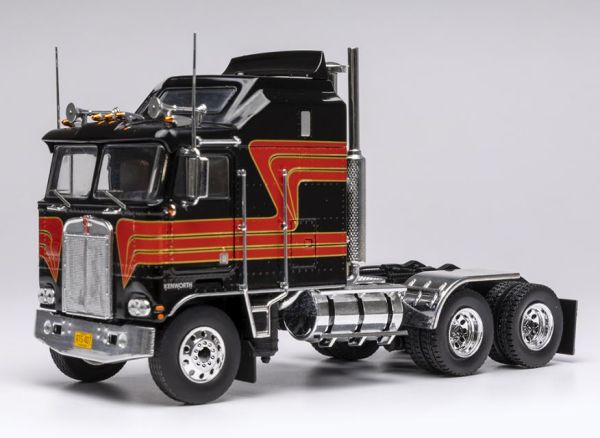 IXOTR229.22 - KENWORTH K 100 Aerodyne 6x4 1976 Nero e Rosso - 1