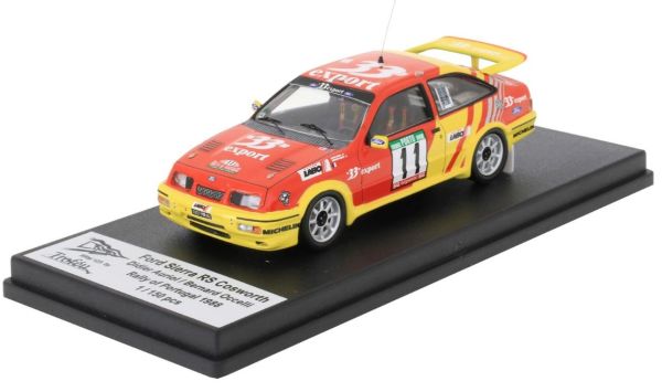 TRORRAL123 - FORD Sierra RS Cosworth #11 Rally Portogallo 1988 D.AURIOL / B.OCCELLI - Limitato a 150 pezzi. - 1