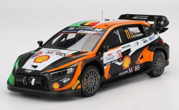 TS0616 - HYUDAI I20 N Rally1 #11 Rally di Croazia 2023 T.NEUVILLE / M.WYDAEGHE - 1