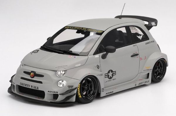TS0622 - FIAT Abarth 595 LB-Works x Abas 2024 Ingranaggi - 1
