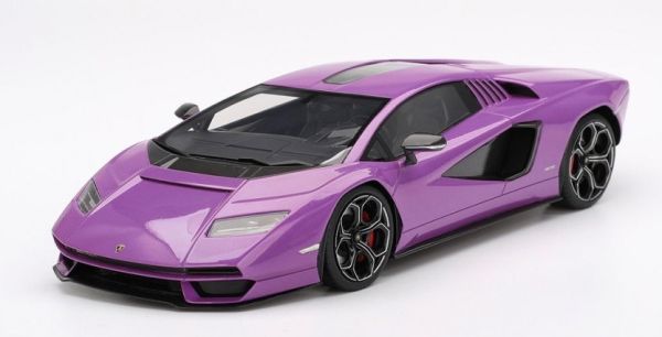 TS0624 - LAMBORGHINI Huracan LPI 800-4 2023 Viola - 30° Anniversario - 1