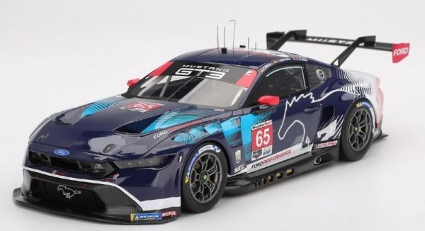 TS0641 - FORD Mustang GT3 #65 24H Daytona 2025 F.VERVISCH / D.OLSEN / C.MIES - 1