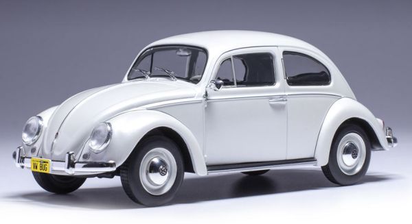 IXO-U24RDC001 - VOLKSWAGEN Maggiolino 1200 Bianco 1960 - BIANCO PERLA - EDIZIONE USA - 1