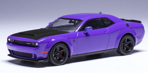 IXO-U43RDC001 - DODGE Challenger SRT Viola Demone 2018 - PLUM CRAZY - EDIZIONE USA - 1