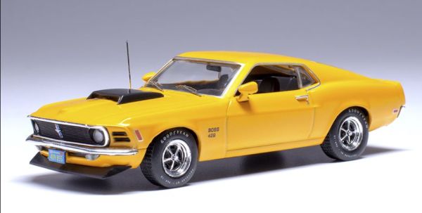 IXO-U43RDC002 - FORD Mustang Boss 429 Giallo 1970 - GIALLO BRILLANTE - EDIZIONE USA - 1