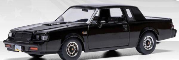 IXO-U43RDC009 - BUICK Grand National 1987 nero - 1