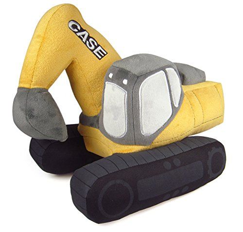 UHK1111 - Peluche per escavatore CASE - 1